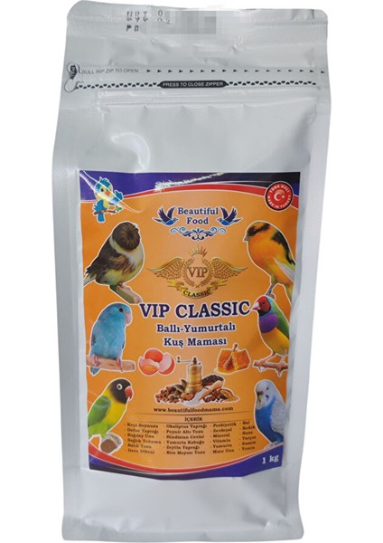 Mama 1 kg Clasik Kuş Maması