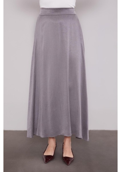 Antrasit Çapraz Düğme Detay Cupra Etek Takım indirimleri