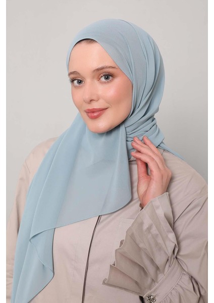 Turkuaz Lux Şifon Şal fiyatları