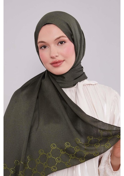 Zümrüt Altıgen Desen Diamond Şal fiyatları