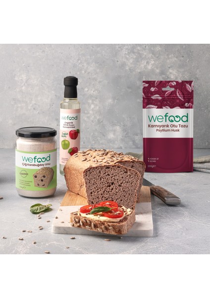 Karnıyarık Otu (Psyllium) Tozu 200 gr 8682392174181