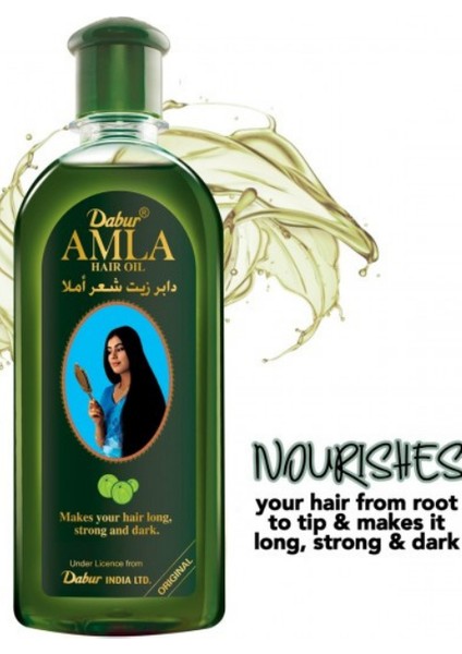 dabur Amal Saçyağ