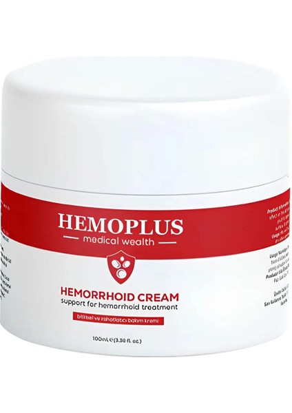 Süper Hemoplus Rahatlatıcı Bakım ve Masaj Kremi 150 ml