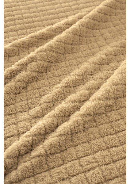 Tek Kişilik Wellsoft Battaniye - Yumuşak, Polar, Peluş Battaniye - 160X210 cm - Deve Tüyü fiyatları