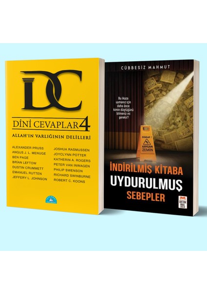 Dini Cevaplar 4 - Indirilmiş Kitaba Uydurulmuş Sebepler/cübbesiz Mahmut