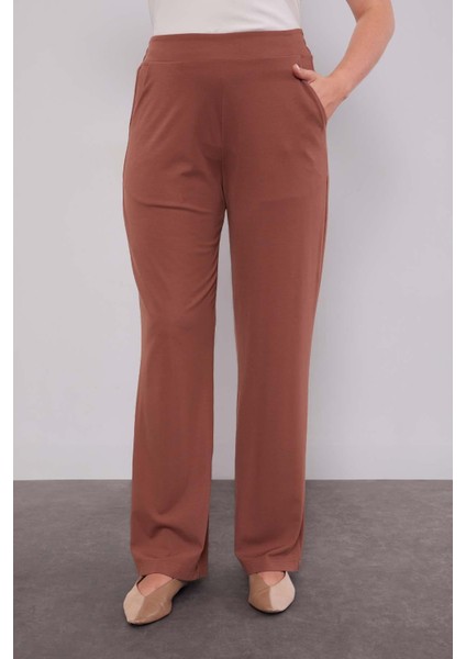 Kahve Kenar Desen Detaylı Taşlı Ikili Takım indirimleri