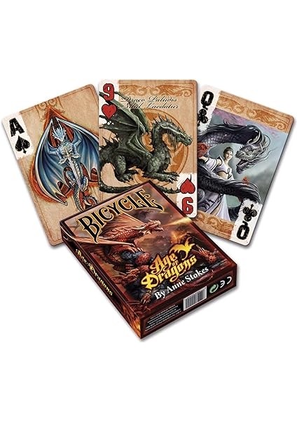 024041 Anne Stokes Age Of Dragons, Small modelleri