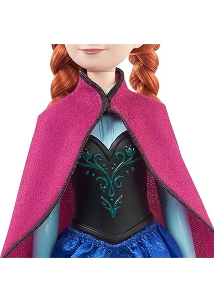 Disney Karlar Ülkesi Anna Bebek Disney Karlar Ülkesi Anna Bebek ve Aksesuarlar, Filmden Esinlenen Oyuncak HLW49 fırsatları