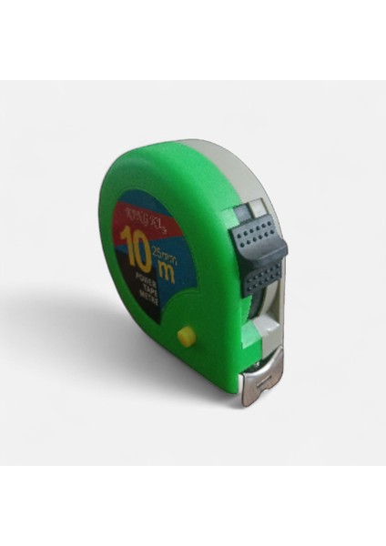 H-25 King Ki Şerit Çelik Metre 10 M *25 mm ,10M Şerit Metre fiyatları