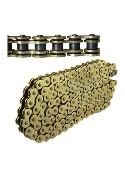 Kmc Oringli Zincir 520 136 Bakla (Gold)