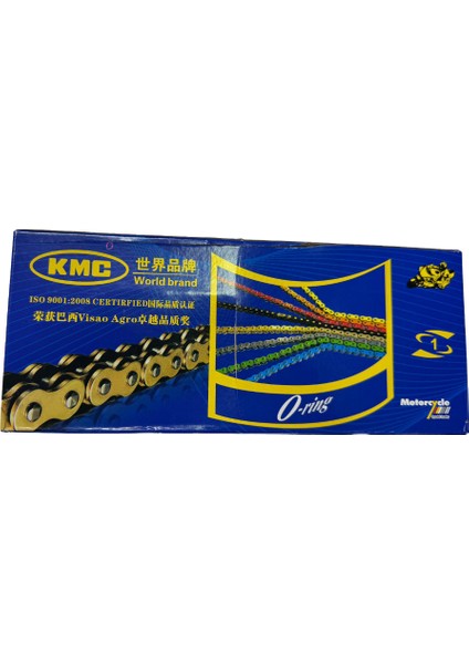 Kmc Oringli Zincir 520 136 Bakla (Gold) modelleri