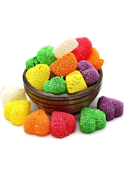 Karışık Jöle Lokum 1000 gr (1 Kg)