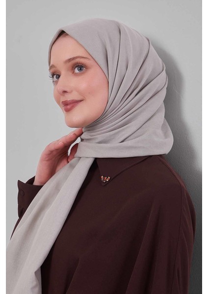 Yosun Yeşili Düz Tensel Şal fiyatları