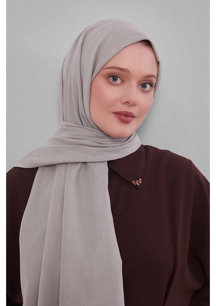 Yosun Yeşili Düz Tensel Şal modelleri