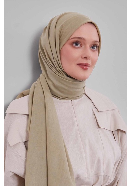 Yağ Yeşili Düz Tensel Şal fırsatları