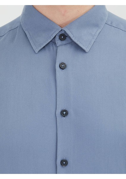 Mavi Regular Fit Dokuma Casual Gömlek indirimleri