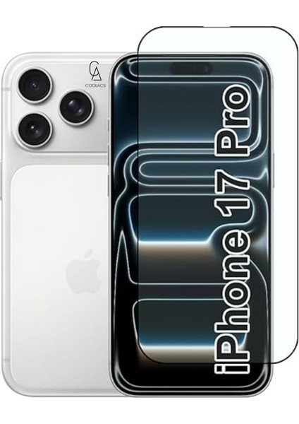 Apple iPhone 17 Pro Uyumlu Içi Kadife Lansman Kılıf ve Temperli Cam Ekran Koruyucu indirimleri