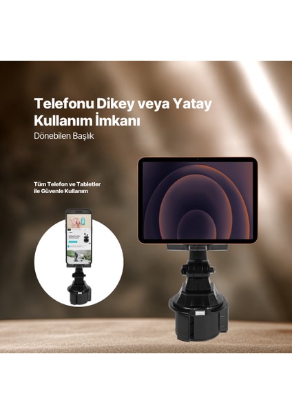 Flexgrip Comfort Araç Içi Telefon/tablet Tutucu 2TT44 modelleri
