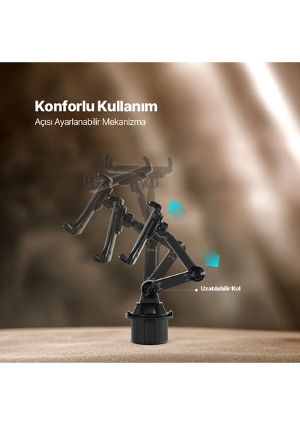 Flexgrip Comfort Araç Içi Telefon/tablet Tutucu 2TT44 fırsatları