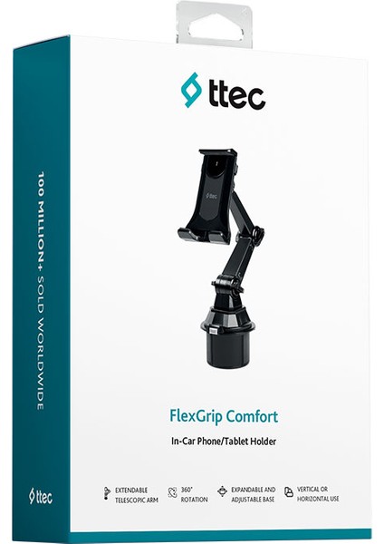 Flexgrip Comfort Araç Içi Telefon/tablet Tutucu 2TT44