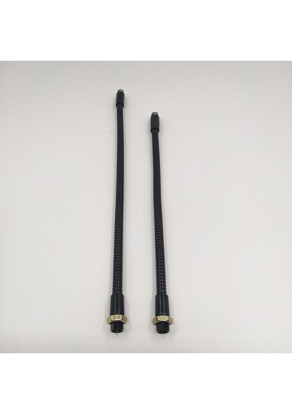 Dekoratif Kıvrımlı Spiral Masa Lambası ve Aplik Borusu 8 mm Siyah Renk 25 Cm. fiyatları