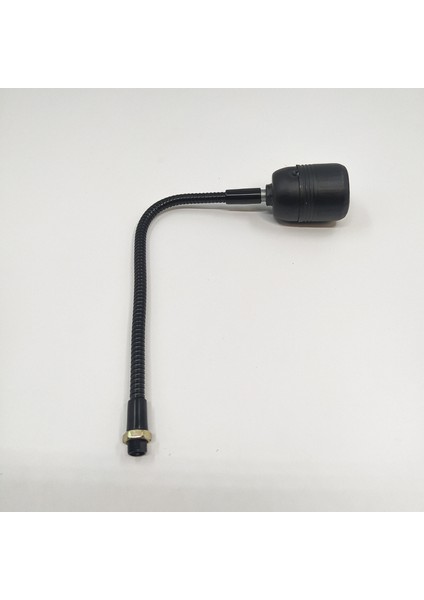 Dekoratif Kıvrımlı Spiral Masa Lambası ve Aplik Borusu 8 mm Siyah Renk 25 Cm. indirimleri