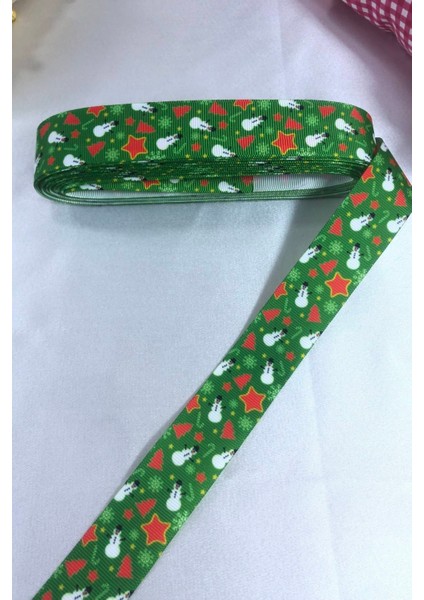 Yılbaşı 2026 Hediye Paketleme Kurdelesi Yeşil Noell Baba Seti indirimleri