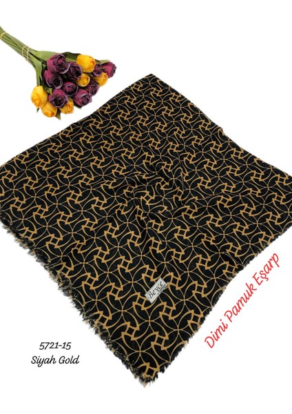 5721 Dimi Pamuk Eşarp