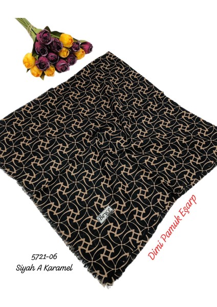 5721 Dimi Pamuk Eşarp