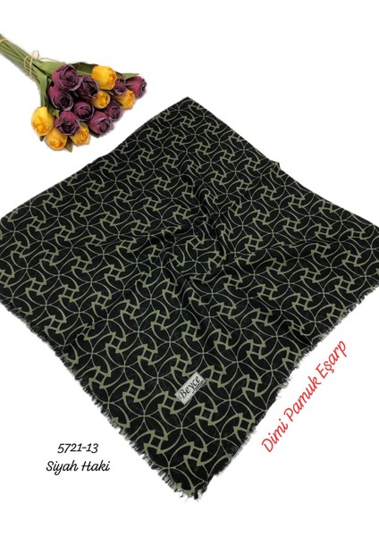 5721 Dimi Pamuk Eşarp