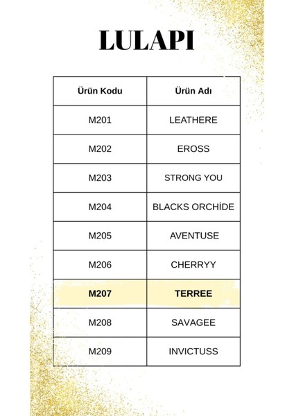 U205 Kikre & M207 Tere 50 ML 2'li Parfüm Seti | Unisex & Erkek – Yüksek Kalıcılık – Özel Seri modelleri