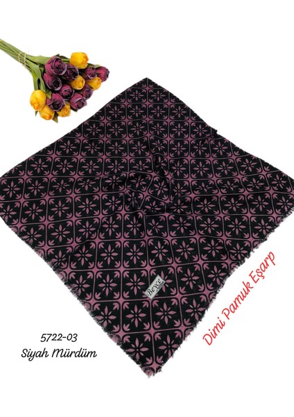 5722 Dimi Pamuk Eşarp