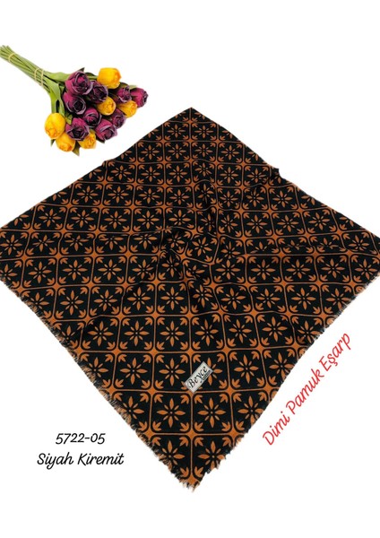 5722 Dimi Pamuk Eşarp