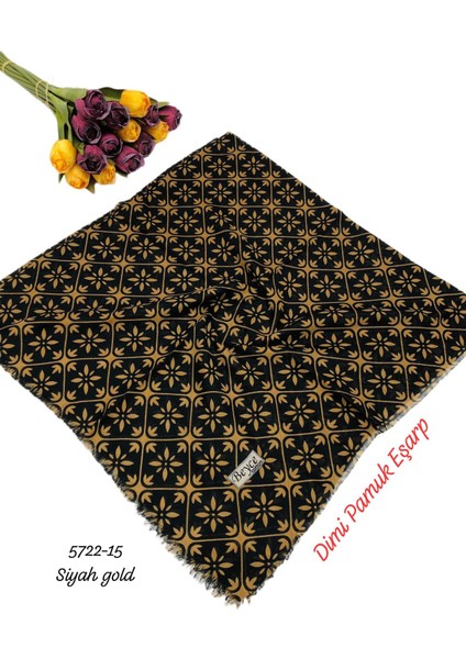 5722 Dimi Pamuk Eşarp