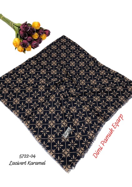 5722 Dimi Pamuk Eşarp