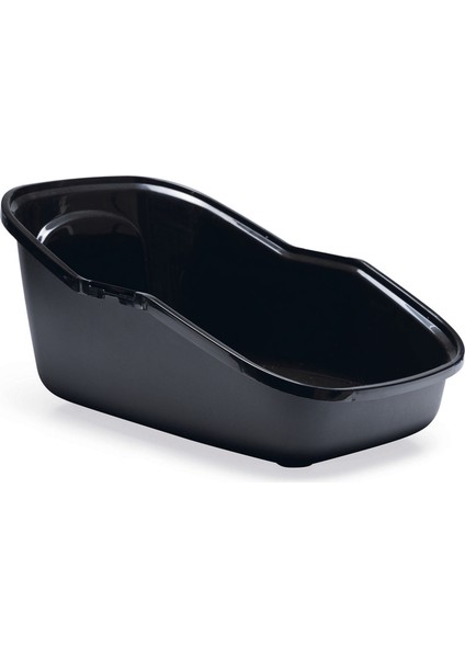 Xmpdby Beeztees Kapalı Kedi Tuvaleti, Koku Filtreli, Siyah Mermer Antrasit, 56X39X39CM fırsatları