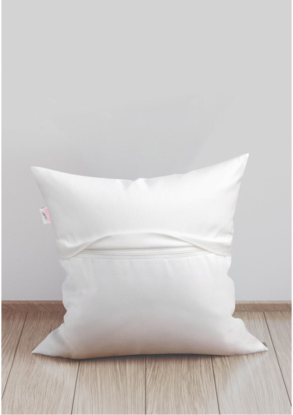 Kırmızı Ekose ve Geyik Desenli Kırlent Kılıfı, Noel Temalı Dekorasyon fırsatları