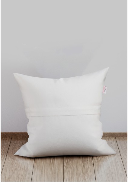 Kırmızı Ekose ve Geyik Desenli Kırlent Kılıfı, Noel Temalı Dekorasyon indirimleri