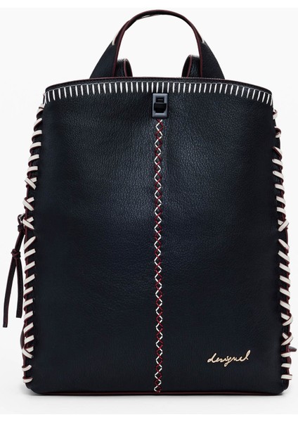 Siyah Kadın Sırt Çantası 25WAKP172000