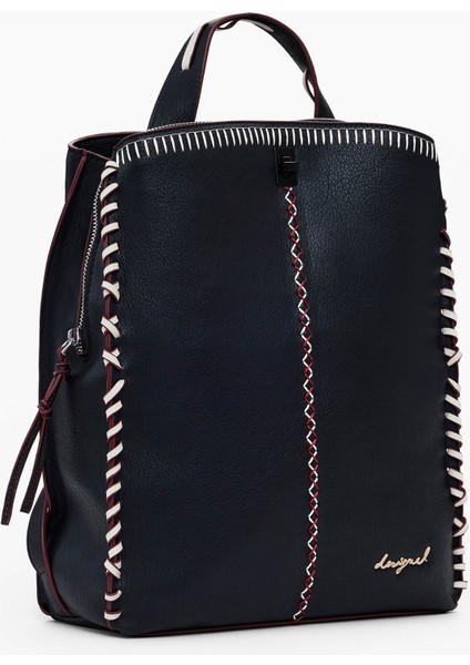 Siyah Kadın Sırt Çantası 25WAKP172000 fiyatları