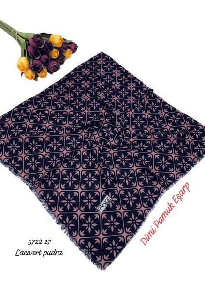 5722 Dimi Pamuk Eşarp