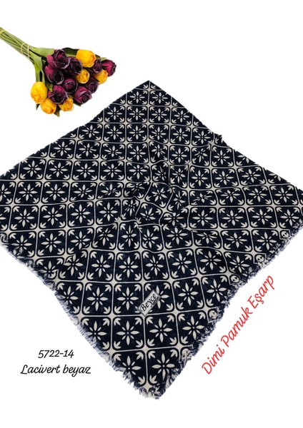 5722 Dimi Pamuk Eşarp