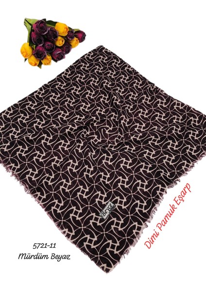 5721 Dimi Pamuk Eşarp