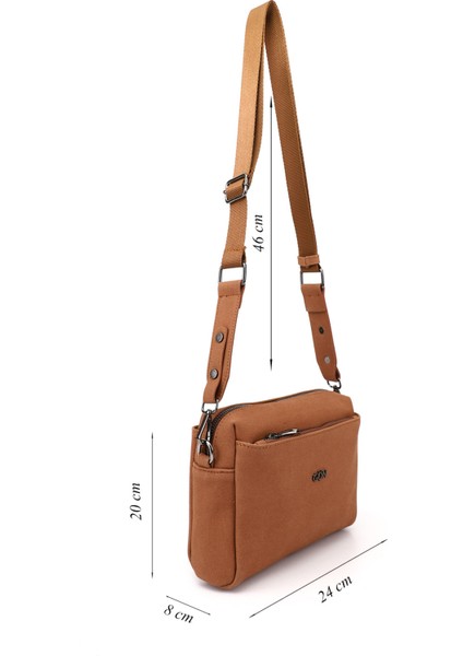 Kadın Taba Süet Uzun Askılı Omuz Çantası fiyatları