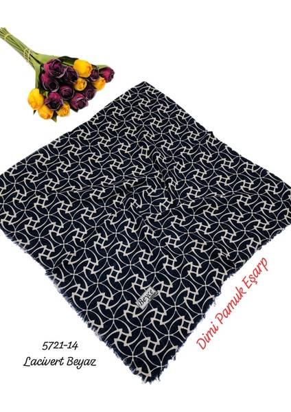 5721 Dimi Pamuk Eşarp