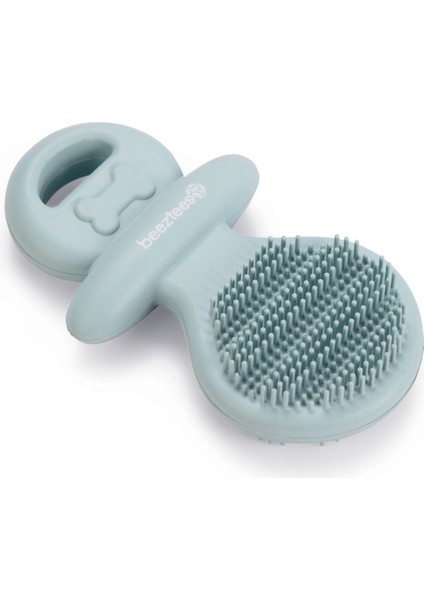 Xmpdby Beeztees Yavru Köpek Oyuncağı, Diş Kaşıma, Kauçuk, Yeşil, 9,5X5,5X2CM