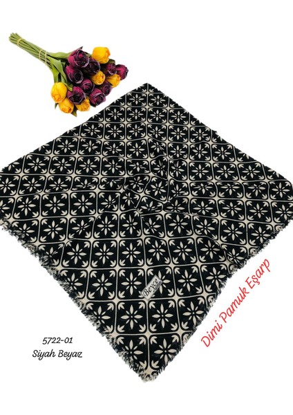 5722 Dimi Pamuk Eşarp