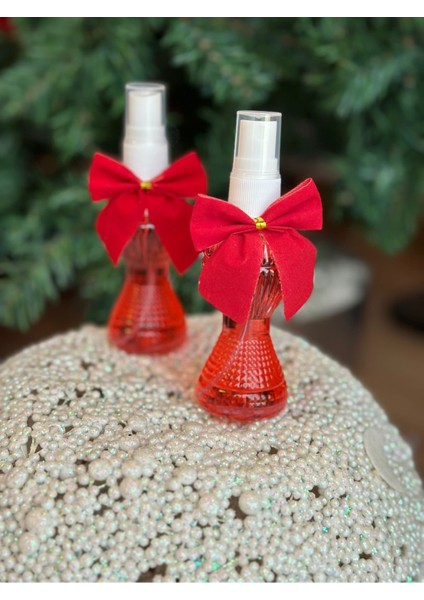 Yılbaşı Özel Lüks Hediye Seti Peluş Noğul Baba Anahtarlık Pudra Sprey Kolonya fırsatları