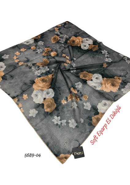 5689 Lop'res Soft Eşarp modelleri