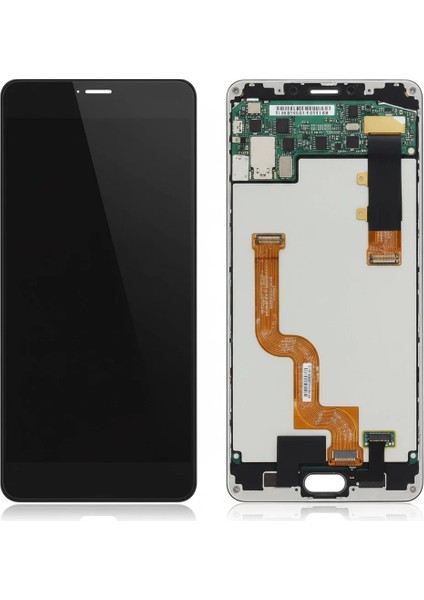 Oppo Uyumlu A9 2020 LCD Ekran Dokunmatik Siyah Çıtalı Servis